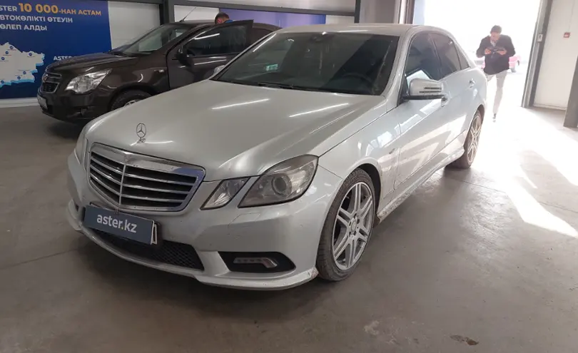 Mercedes-Benz E-Класс 2009 года за 7 000 000 тг. в Астана