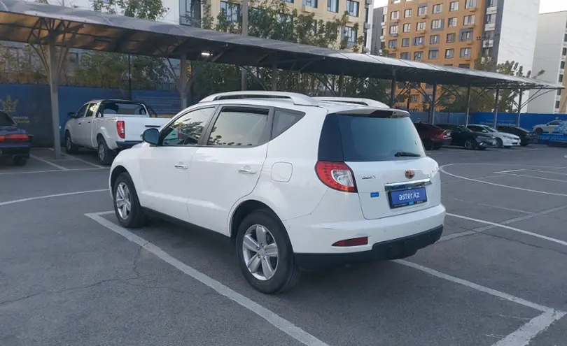 Geely Emgrand X7 2015 года за 4 200 000 тг. в Алматы фото 4