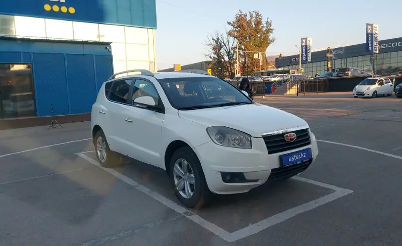 Geely Emgrand X7 2015 года за 4 200 000 тг. в Алматы фото 2