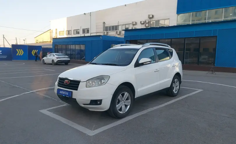 Geely Emgrand X7 2015 года за 4 200 000 тг. в Алматы