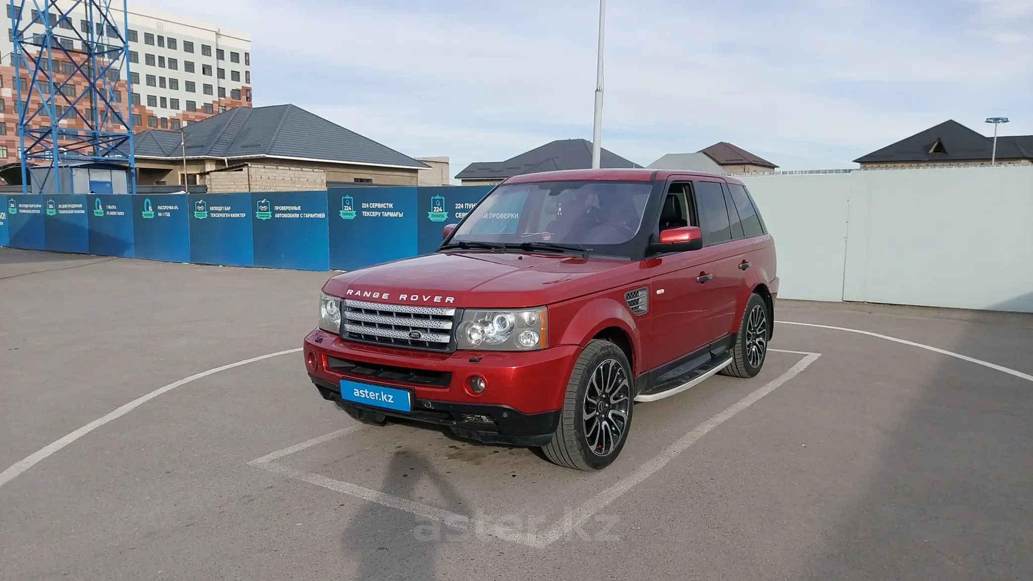 Land Rover Range Rover Sport 2008