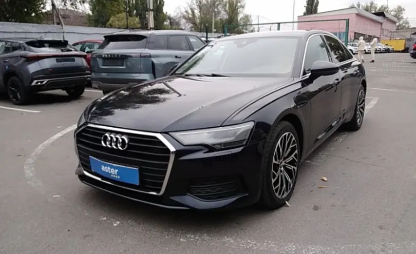 Audi A6 2022 года за 15 000 000 тг. в Алматы