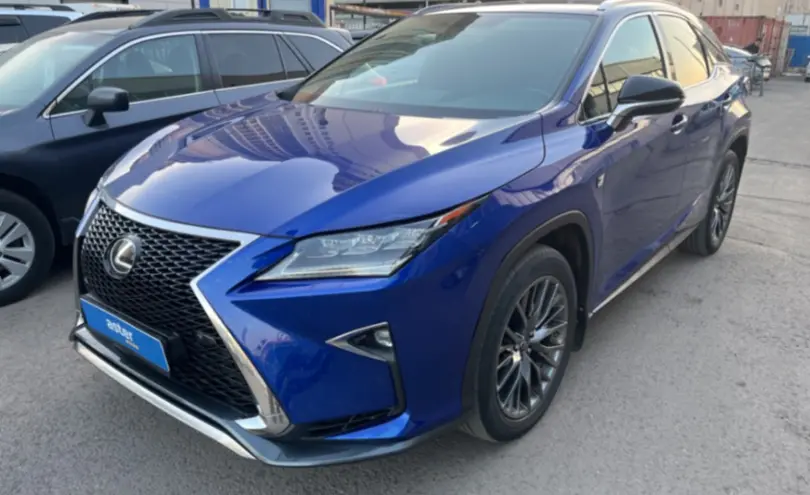 Lexus RX 2019 года за 19 000 000 тг. в Астана