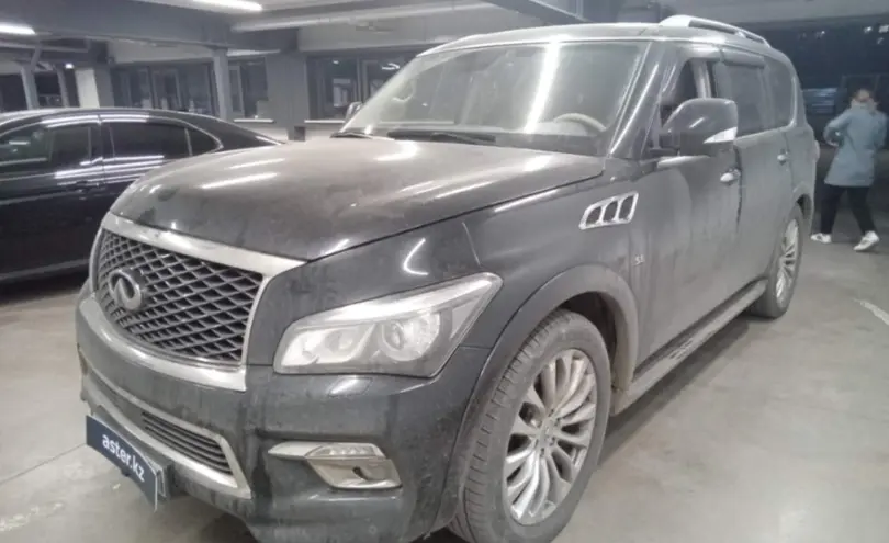 Infiniti QX80 2016 года за 18 000 000 тг. в Астана