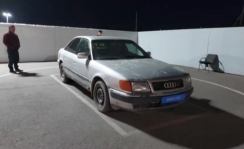 Audi 100 1991 года за 1 200 000 тг. в Шымкент фото 2