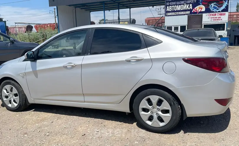 Hyundai Accent 2014 года за 5 500 000 тг. в Алматы