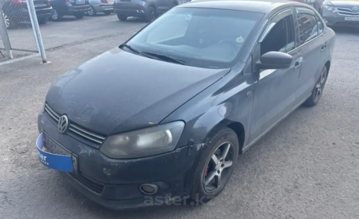 Volkswagen Polo 2014 года за 3 500 000 тг. в Астана