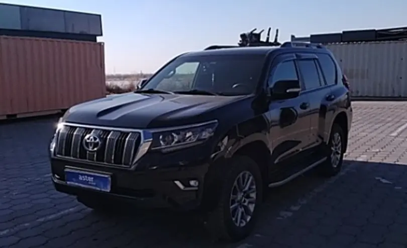 Toyota Land Cruiser Prado 2018 года за 21 000 000 тг. в Караганда