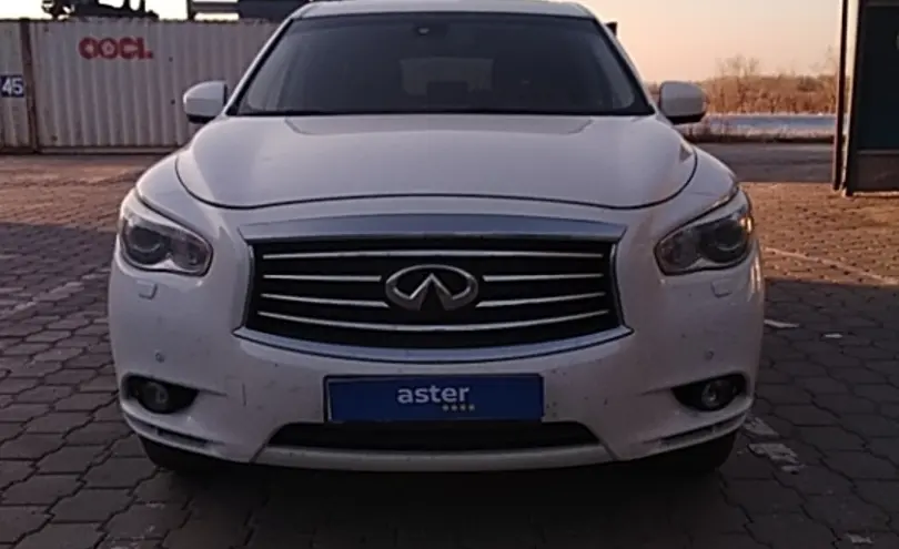 Infiniti JX 2013 года за 12 000 000 тг. в Караганда фото 3