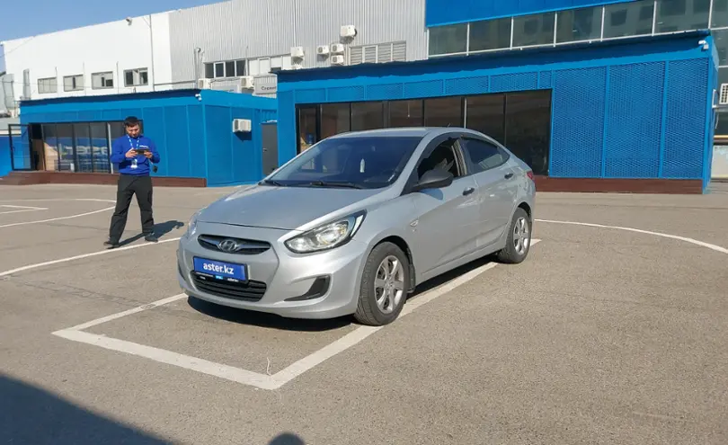 Hyundai Accent 2013 года за 4 500 000 тг. в Алматы