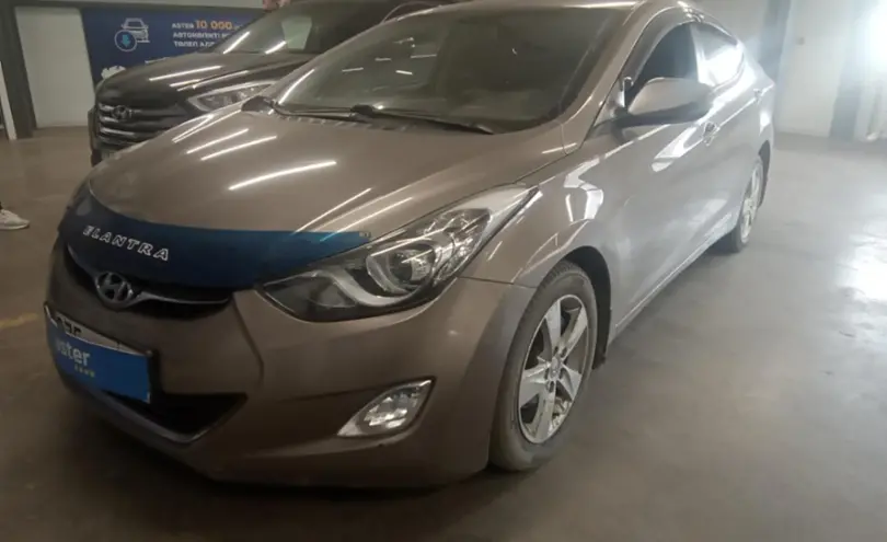 Hyundai Elantra 2012 года за 5 600 000 тг. в Астана