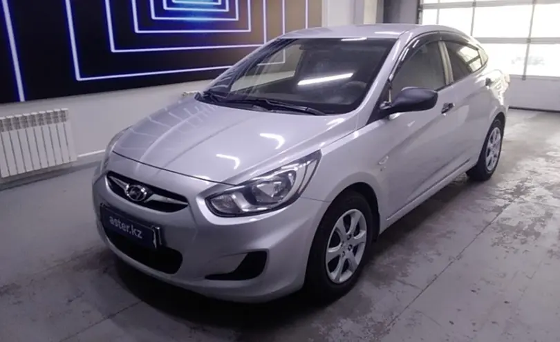 Hyundai Accent 2013 года за 4 100 000 тг. в Павлодар