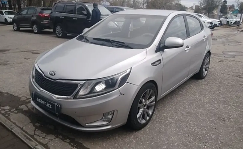 Kia Rio 2014 года за 4 000 000 тг. в Актобе