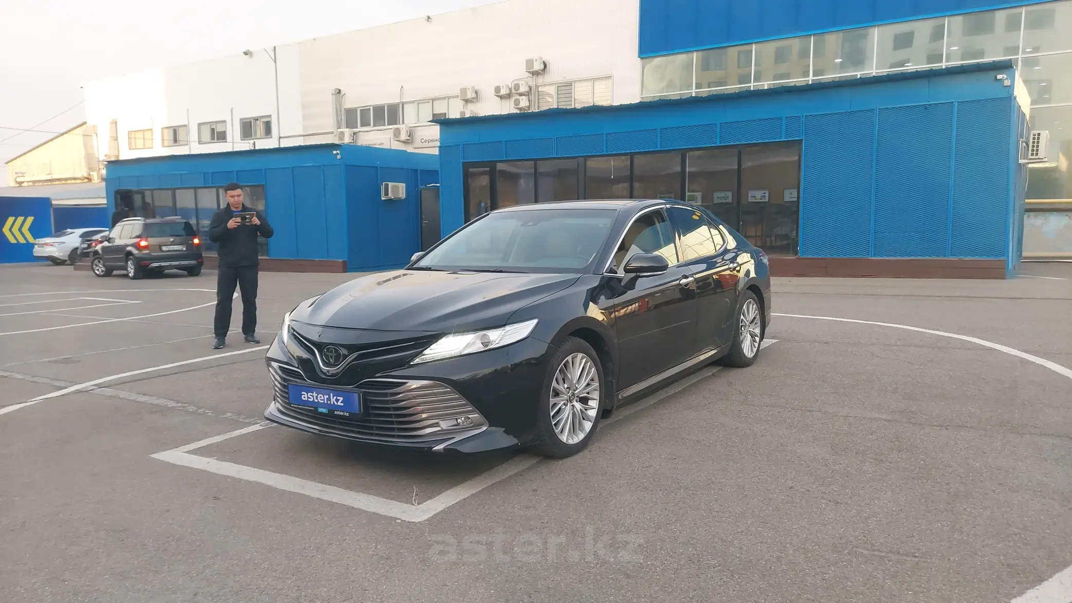 Toyota Camry 2018