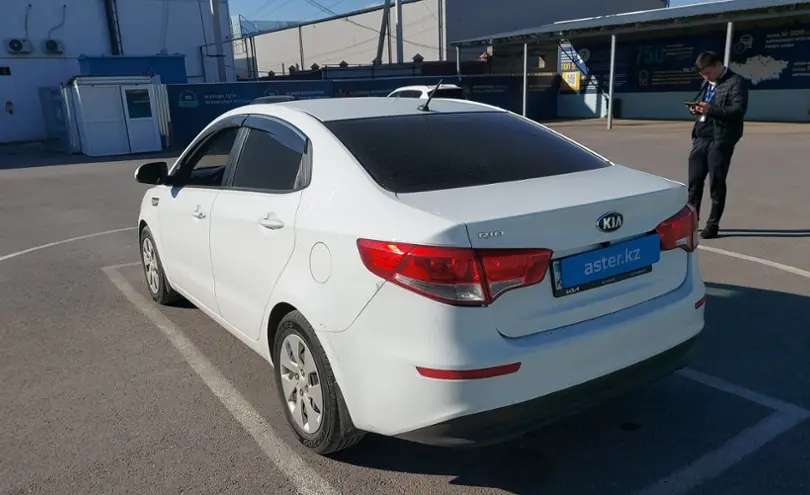 Kia Rio 2015 года за 5 790 000 тг. в Шымкент фото 4