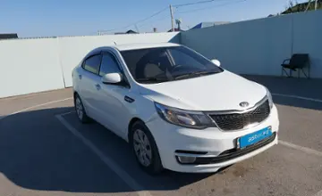 Kia Rio 2015 года за 5 790 000 тг. в Шымкент фото 2