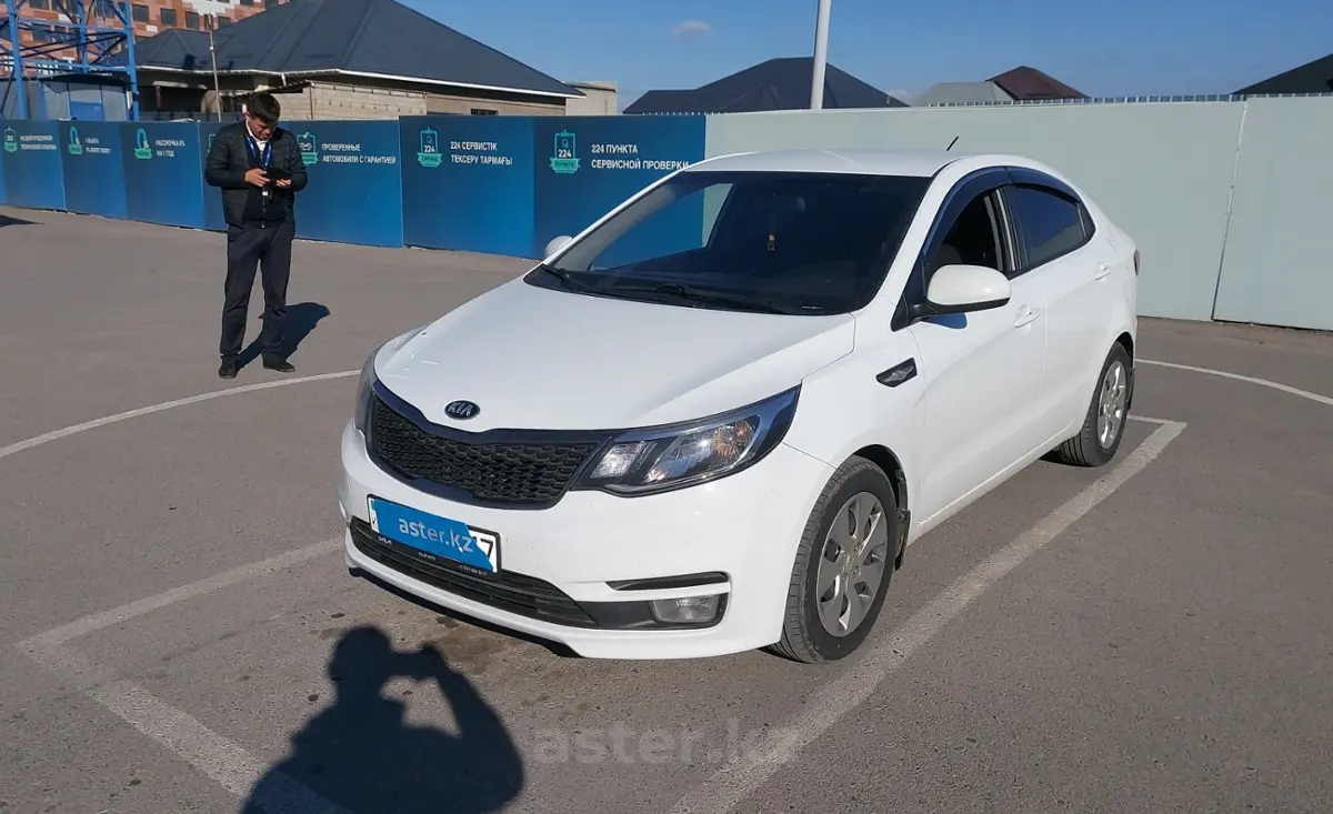 Kia Rio 2015 года за 5 790 000 тг. в Шымкент
