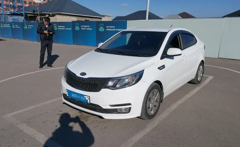 Kia Rio 2015 года за 5 790 000 тг. в Шымкент