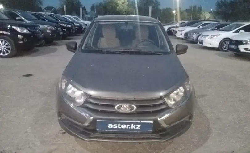 LADA (ВАЗ) Granta 2020 года за 3 500 000 тг. в Актобе фото 2