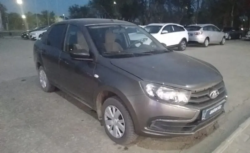 LADA (ВАЗ) Granta 2020 года за 3 500 000 тг. в Актобе фото 3