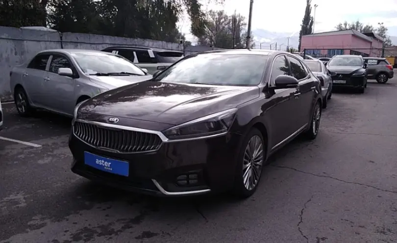 Kia K7 2016 года за 8 500 000 тг. в Алматы