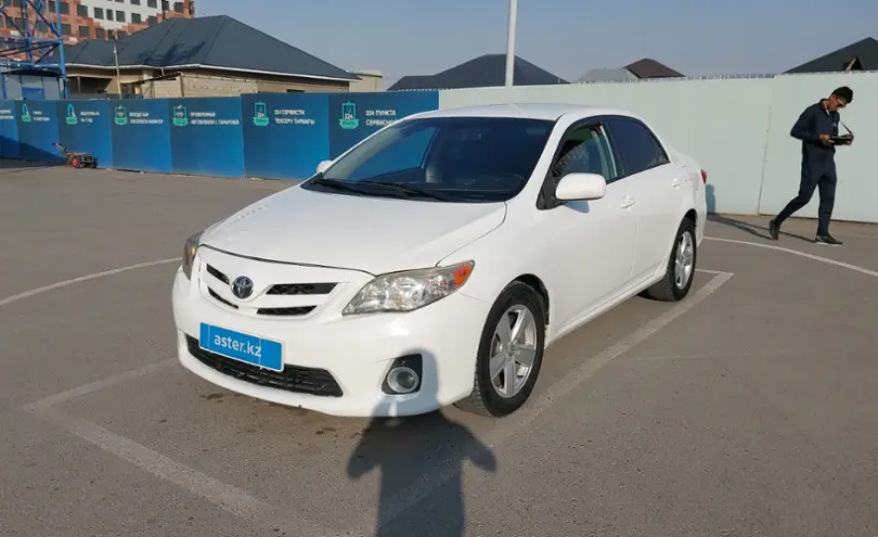 Toyota Corolla 2011 года за 5 500 000 тг. в Шымкент