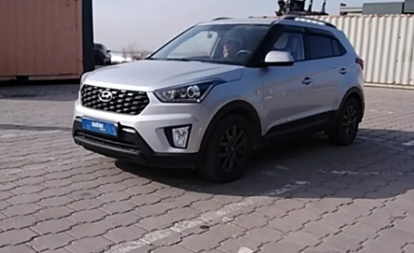 Hyundai Creta 2021 года за 10 000 000 тг. в Караганда