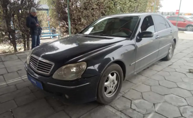 Mercedes-Benz S-Класс 1999 года за 3 000 000 тг. в Талдыкорган