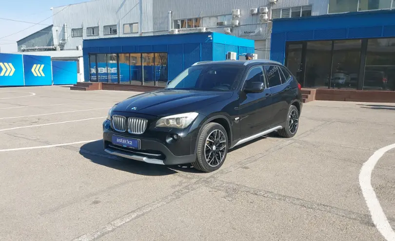 BMW X1 2012 года за 7 000 000 тг. в Алматы