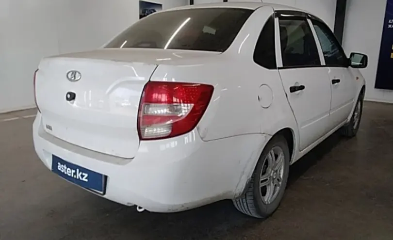 LADA (ВАЗ) Granta 2013 года за 2 300 000 тг. в Астана фото 5