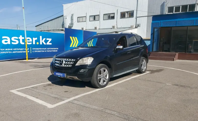 Mercedes-Benz M-Класс 2009 года за 7 300 000 тг. в Алматы