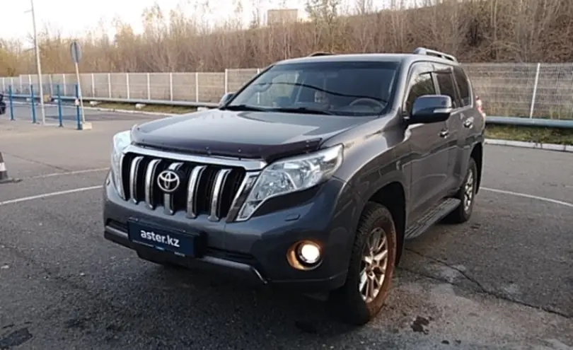 Toyota Land Cruiser Prado 2016 года за 20 000 000 тг. в Усть-Каменогорск