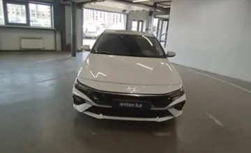 Hyundai Elantra 2023 года за 7 900 000 тг. в Астана фото 2