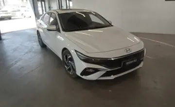 Hyundai Elantra 2023 года за 7 900 000 тг. в Астана фото 3