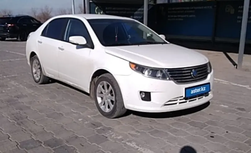 Geely GC7 2015 года за 3 200 000 тг. в Караганда фото 3