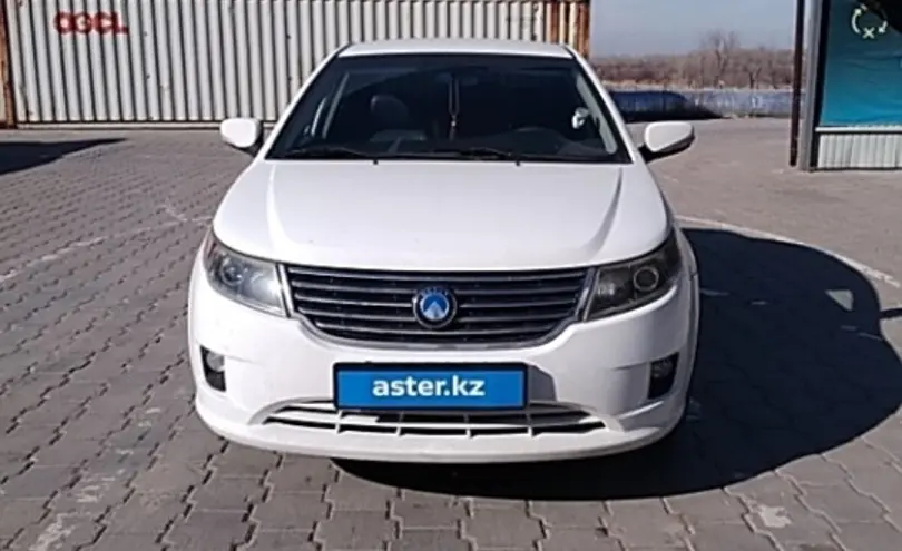 Geely GC7 2015 года за 3 200 000 тг. в Караганда фото 2