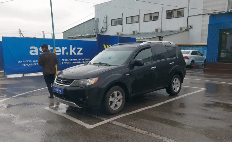 Mitsubishi Outlander 2009 года за 6 300 000 тг. в Алматы