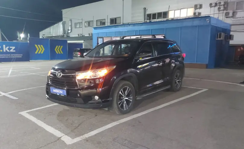 Toyota Highlander 2016 года за 13 500 000 тг. в Алматы