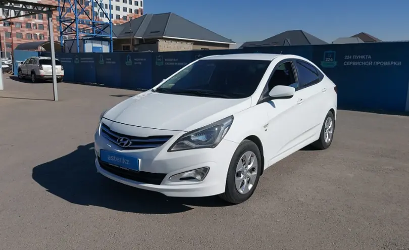 Hyundai Solaris 2014 года за 6 500 000 тг. в Шымкент