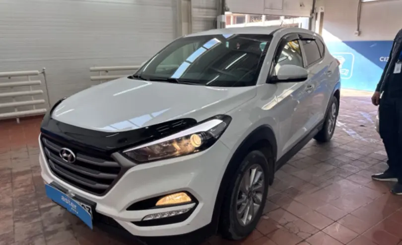 Hyundai Tucson 2018 года за 10 500 000 тг. в Астана