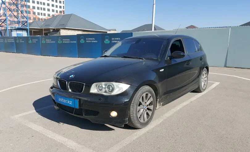 BMW 1 серии 2006 года за 6 000 000 тг. в Шымкент