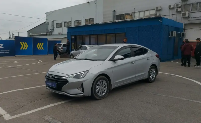 Hyundai Elantra 2019 года за 6 750 000 тг. в Алматы