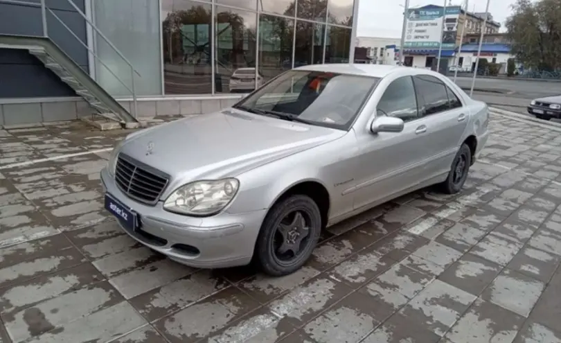 Mercedes-Benz S-Класс 2002 года за 2 000 000 тг. в Уральск