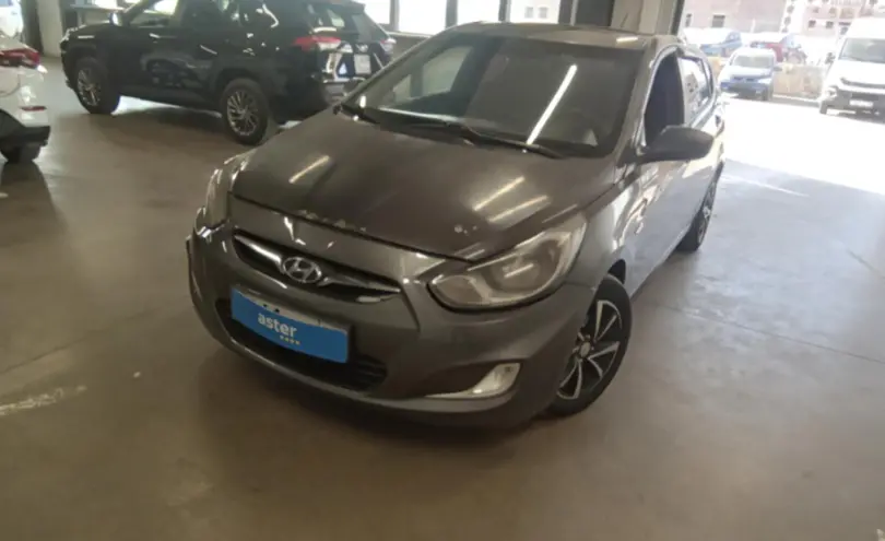 Hyundai Accent 2012 года за 4 500 000 тг. в Астана