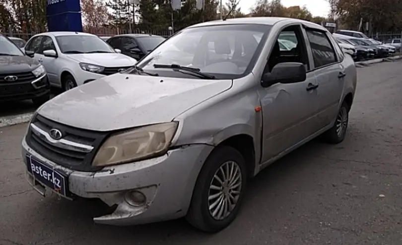 LADA (ВАЗ) Granta 2014 года за 1 500 000 тг. в Костанай