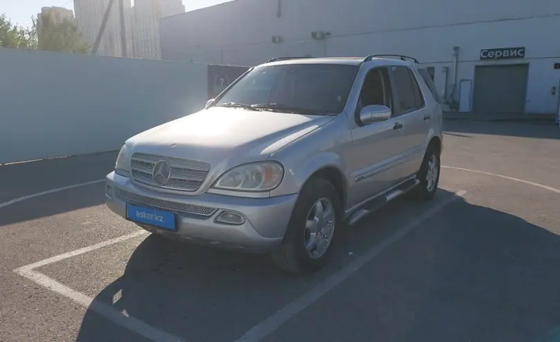 Mercedes-Benz M-Класс 2003 года за 4 500 000 тг. в Шымкент