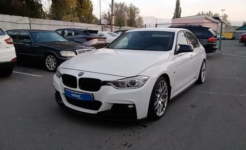 BMW 3 серии 2012 года за 9 000 000 тг. в Алматы