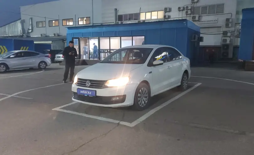 Volkswagen Polo 2019 года за 6 400 000 тг. в Алматы