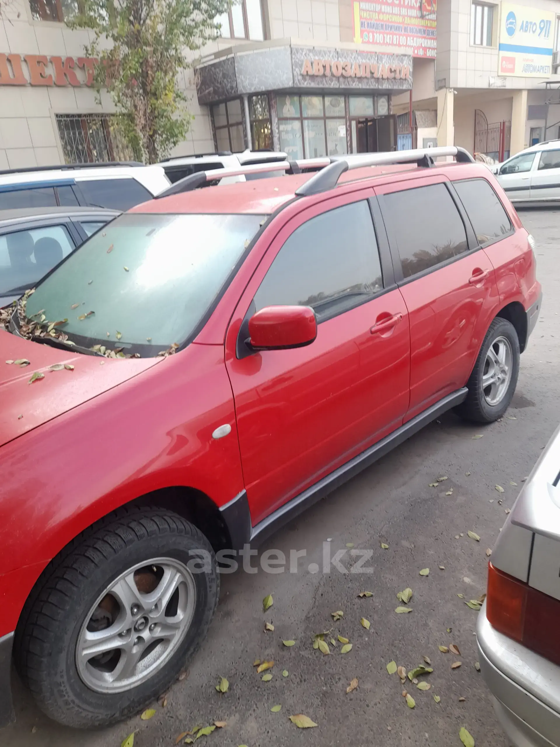 Mitsubishi Outlander 2003