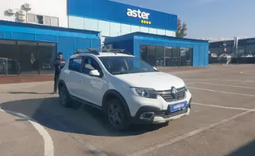 Renault Sandero 2022 года за 6 500 000 тг. в Алматы фото 2